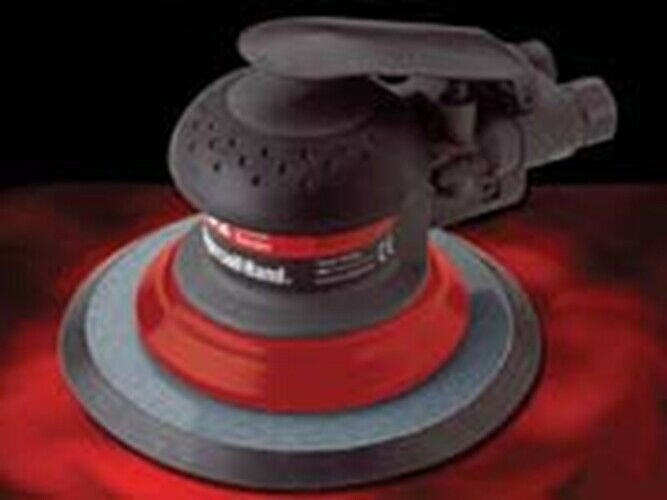 INGERSOLL RAND 6" Orbital Palm PnuematicSander for Fine Finishing IR4152