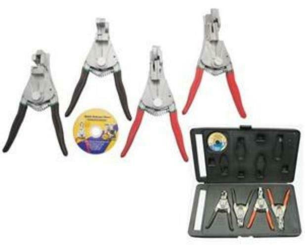 RATCHET MASTER Quick Release Pliers Set QRP4S P4S