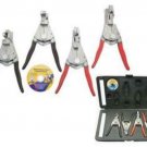 RATCHET MASTER Quick Release Pliers Set QRP4S P4S