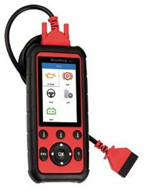 AUTEL MaxiDiag MD808 Professional Scan and Diagnostic Tool, USA Version AUMD808P