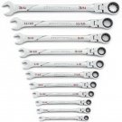 GEARWRENCH 11 Piece Flex  Spline SAE120XPŸ?? XL Combo Ratcheting KD86247