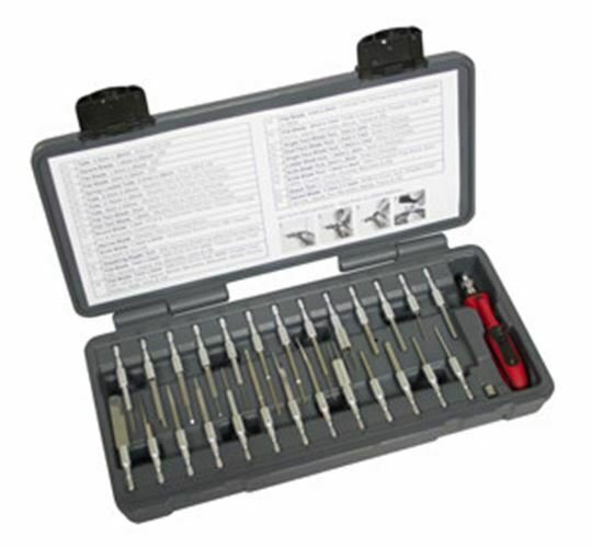 LISLE LED Quick Change Terminal ToolSet LS71750