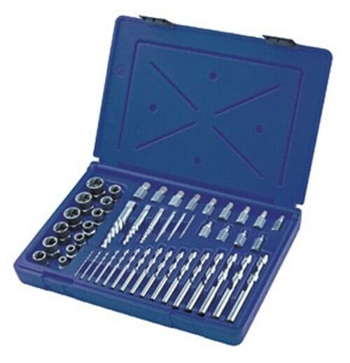 IRWIN 48 Piece Master Extractor Kitwith Cobalt Left Hand Bits HA3101010
