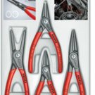 KNIPEX 4 Piece Circlip Pliers Set KX002003SB