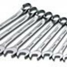 SK HAND TOOL 13 Piece 6 Point SuperkromeMetric Combination Wrench Set SK86123