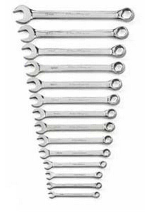 GEARWRENCH 14 Piece Metric 6 Point WrenchSet KD81925