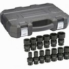 GEARWRENCH 13 Pc. 1/2" Drive 6 point SAEUniversal Impact Socket Set KD84938N