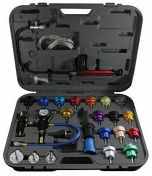 MASTERCOOL Master Radiator PressureSystem Kit And Vacuum System ML43301