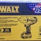 Dewalt 1/2" High Torque HR Impact Wrench Kit DCF899HP2