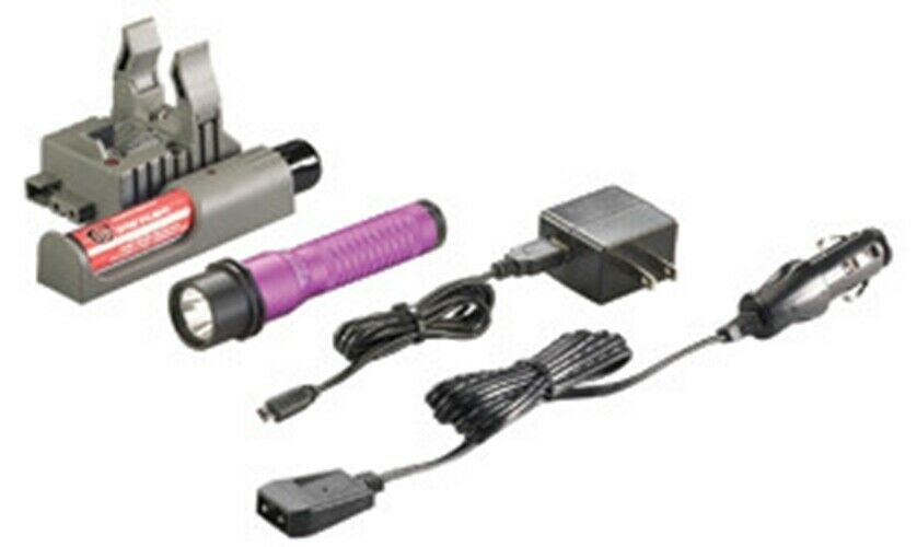 STREAMLIGHT Strion C4 LED Purple PiggybackFlashlight SG74362