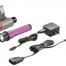 STREAMLIGHT Strion C4 LED Purple PiggybackFlashlight SG74362