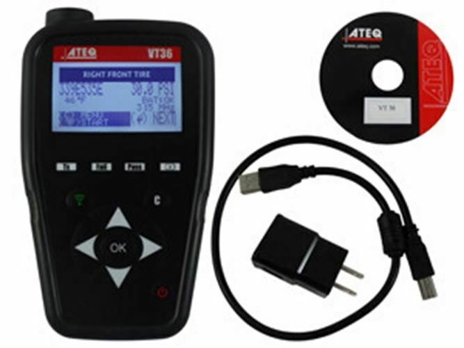 ATEQ TPMS TOOLS TPM Sensor Activation Toolwith Universal Sensor AQVT36-0000