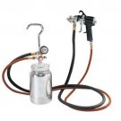ASTRO PNEUMATIC 2 Quart Pressure Pot 1.2mmSpray Gun Kit AO2PG7S