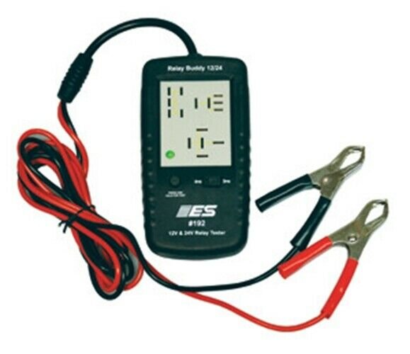 ELECTRONIC SPECIALTIES 12/24 Volt Diagnostic RelayBuddy EL192
