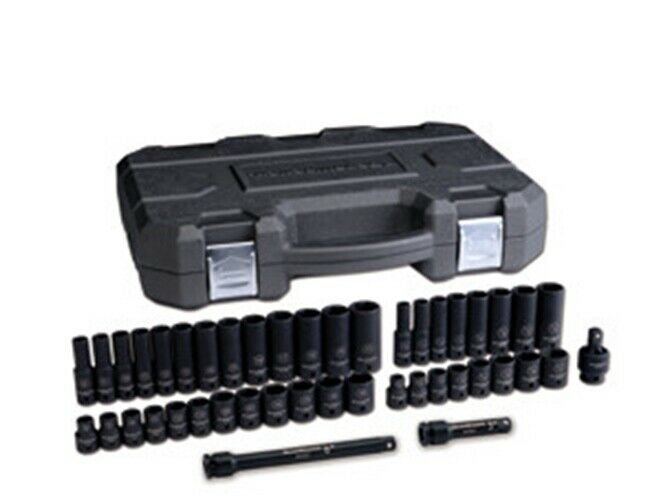 GEARWRENCH 44 Piece 3/8" Drive 6 PointSAE/Metric Std./Deep Impact KD84916N