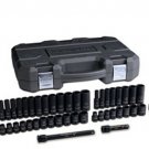 GEARWRENCH 44 Piece 3/8" Drive 6 PointSAE/Metric Std./Deep Impact KD84916N