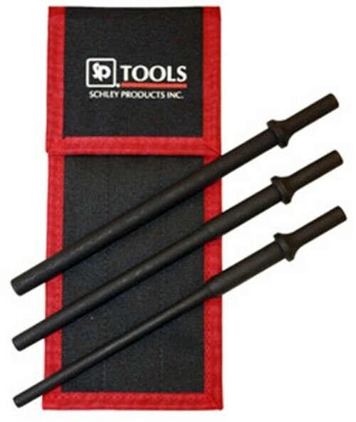 SCHLEY PRODUCTS Extra Long Air HammerPneumatic Drifts SL11600