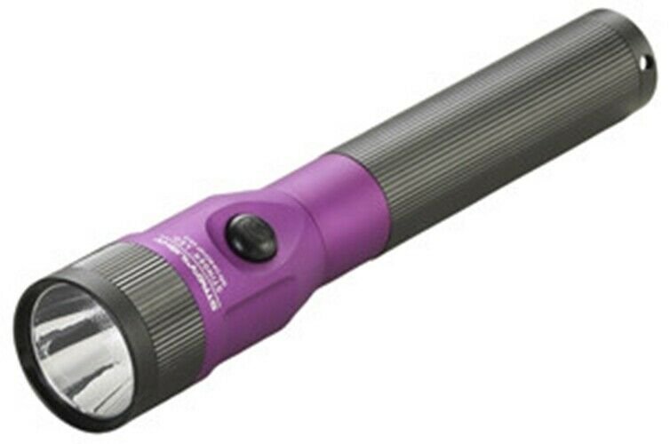 STREAMLIGHT Purple LED Stinger with AC/DCPiggyBack Charger SG75648
