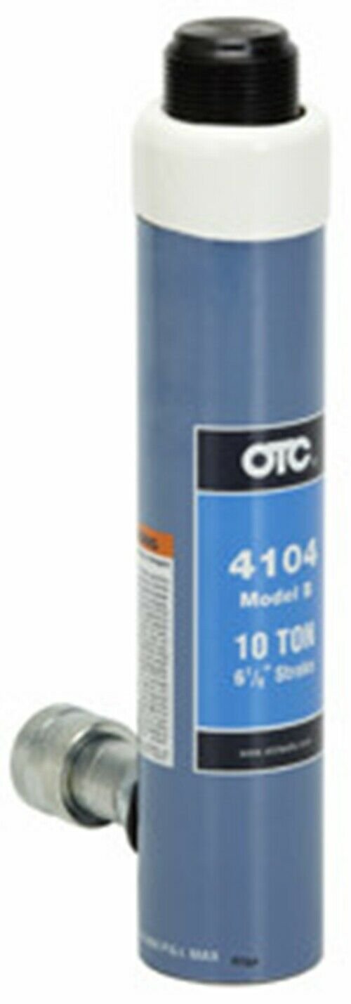 OTC Hydraulic 10 Ton Single ActingCylinder 6 1/8" OT4104A