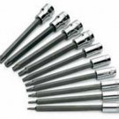 SK HAND TOOL 10 Piece Long Torx Bit SocketSet SK84220