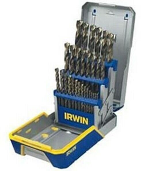 IRWIN 29 Piece M2 Turbomax DrillBit Set Reduced Shank HA3018006B