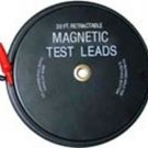 KASTAR Magnetic Back RetractableTest Leads 2x30Ft KS1138