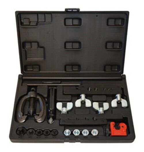 CALVAN Double and Bubble Flaring ToolKit Metric and SAE CV82900