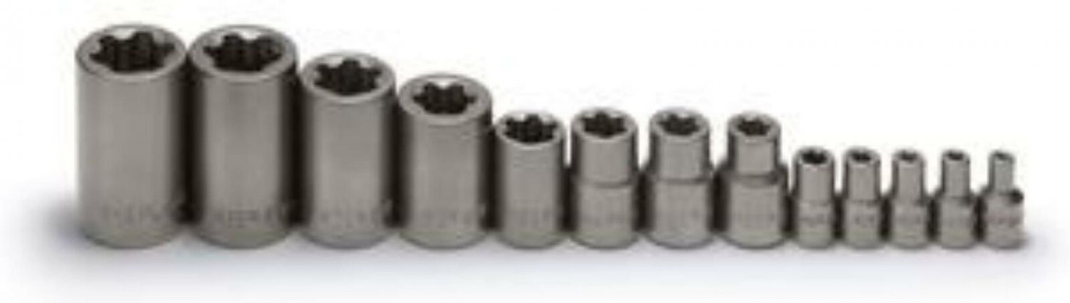 SK HAND TOOL 13 Piece E-Torx Plus?? Socket SK19861 19861