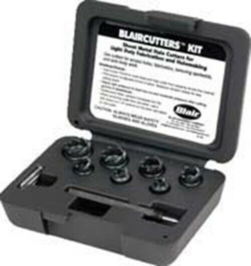 BLAIR EQUIPMENT Hole Saw Kit Standard SpotWeld Cutter Kit BT13218