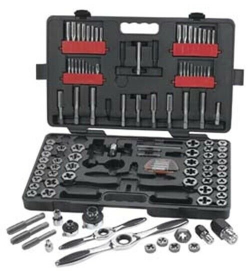 GEARWRENCH 114 Piece Combination Tap andDie Set KD82812