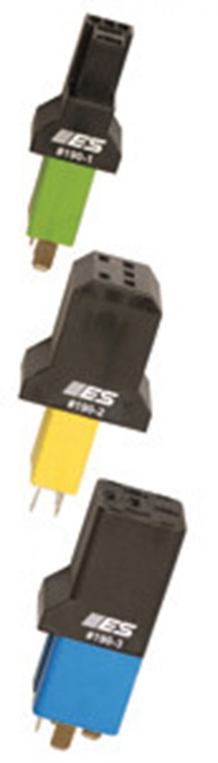 ELECTRONIC SPECIALTIES Sheilded Relay Adapter Set EL190-4