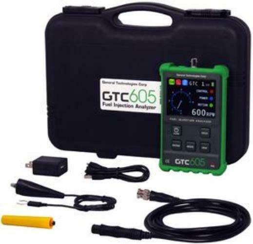 GENERAL TECHNOLOGIES CORP. Fuel Injection Analyzer SFGTC605 GTC605