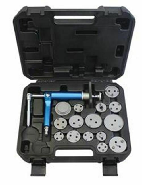 MASTERCOOL Pneumatic Brake Caliper WindBack Tool Kit ML43050