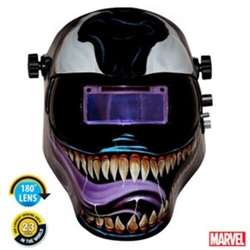 SAVE PHACE INC MARVEL VENOM  Auto DarkeningWelding Helmet SV3012145