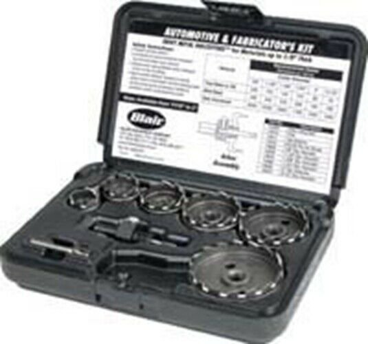 BLAIR EQUIPMENT Coated Hole Saw Kit BT14006