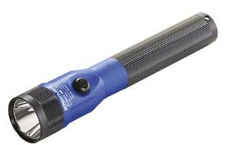 STREAMLIGHT Blue LED Stinger with BatteryOnly No Chargers SG75611