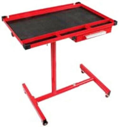 SUNEX TOOL Adjustable Heavy Duty WorkTable with Drawer SU8019