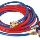 FJC INC. 10' R134 Hose Set With ManualCoupler FJ6448