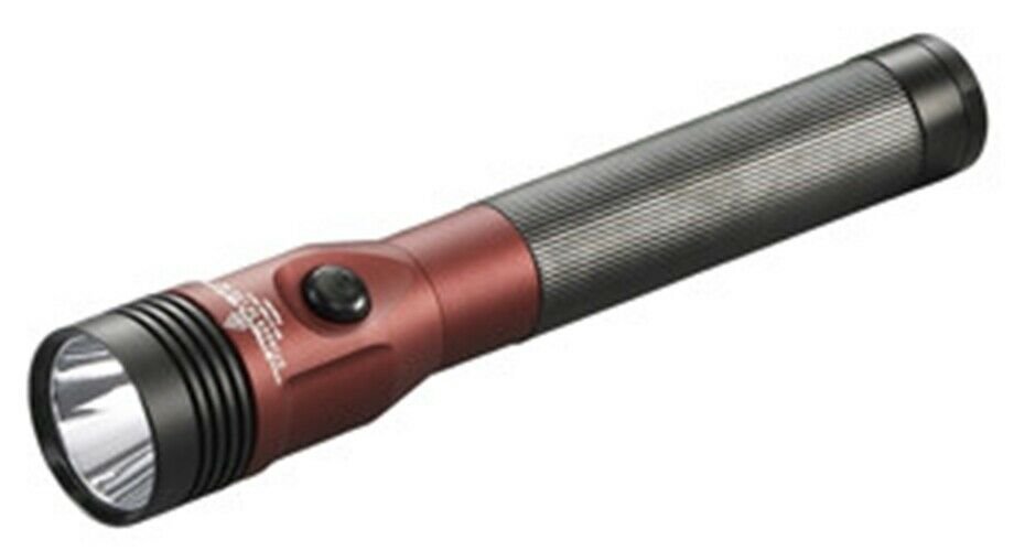STREAMLIGHT Red DS Stinger LED HL 800 LumFlashlight with Battery Only SG75495