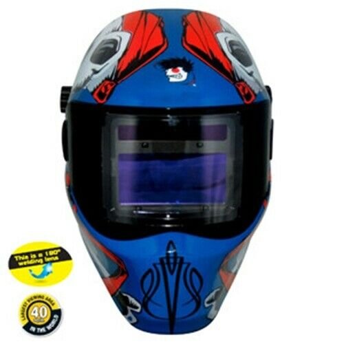 SAVE PHACE INC CAPTAIN JACK RFP Series Auto Darkening Welding Helmet SV3011698