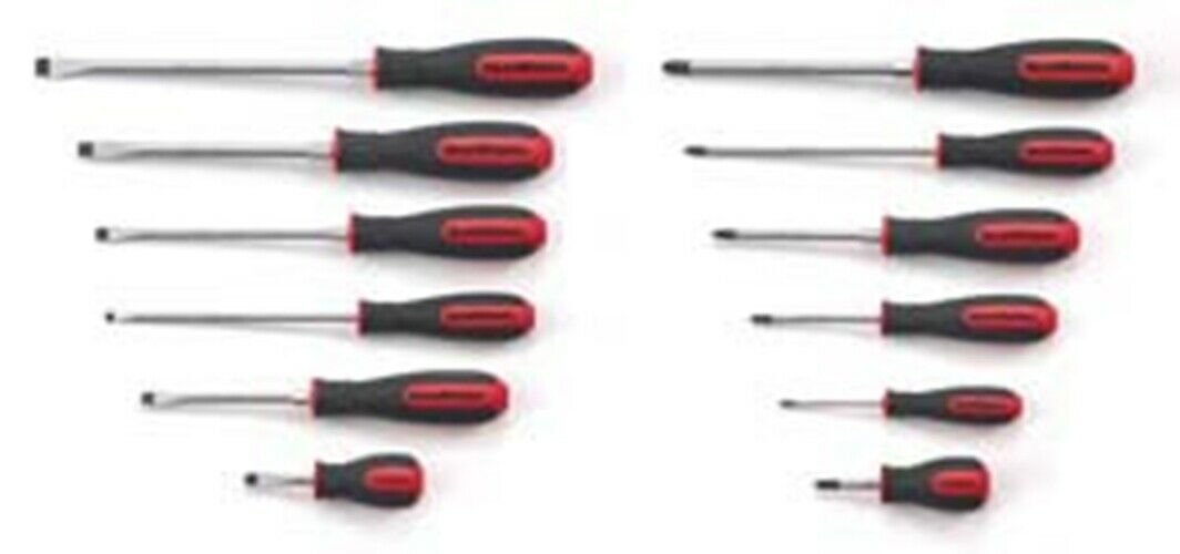 GEARWRENCH 12 Piece Combination Screwdriver Set KD80051