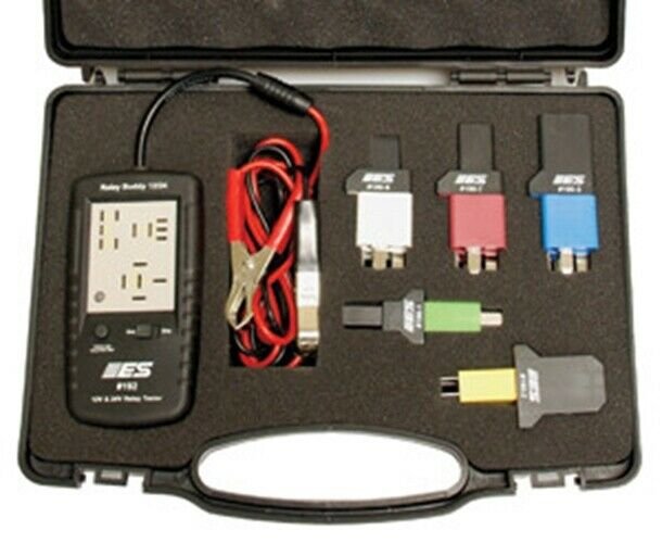 ELECTRONIC SPECIALTIES 12/24 Volt Diagnostic RelayBuddy Pro Test Kit EL193