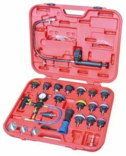 ASTRO PNEUMATIC Universal Radiator PressureTester & Vacuum Type Coolling AO78585