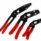 LANG 3 Piece Self Locking AngledPinch Off Pliers LG1500