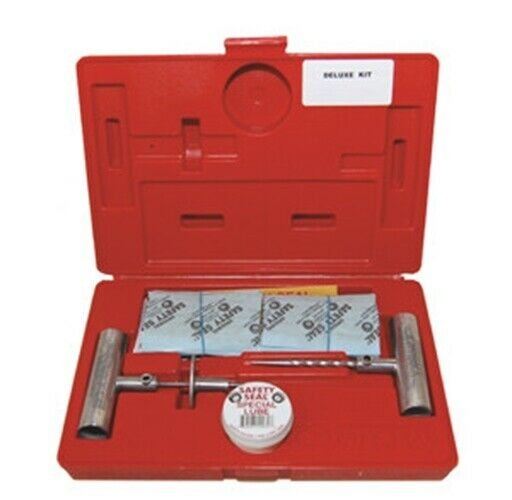 SAFETY SEAL TIRE REPAIR Truck Deluxe Tire Repair Kitwith Extra Long Probe Model