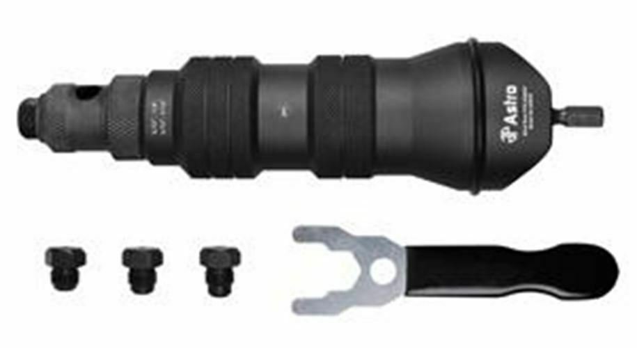 ASTRO PNEUMATIC 3/16" Blind Rivet DrillAdapter Kit AOADR36