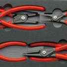 KNIPEX 6 Pc. Snap Ring Plier Set KX002001V02