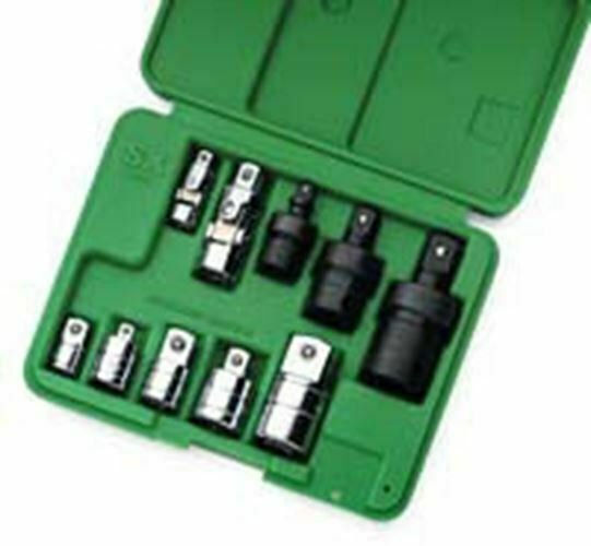 SK HAND TOOL 9 Piece Impact UniversalAdapter Set SK4010