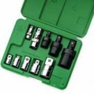 SK HAND TOOL 9 Piece Impact UniversalAdapter Set SK4010