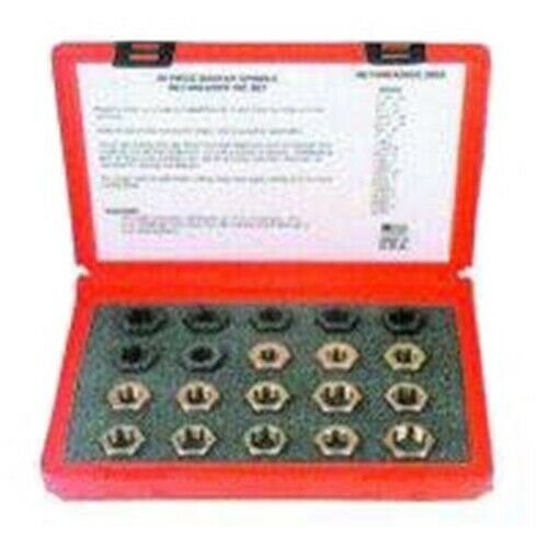 KASTAR 20 Piece Master SpindleRethreading Dies KS2599